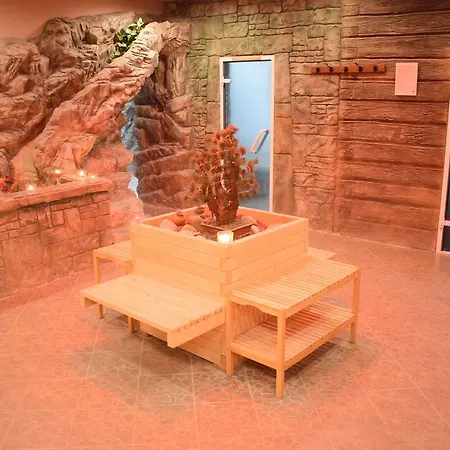 호텔 Apartmanovy Garni Relax 세네츠