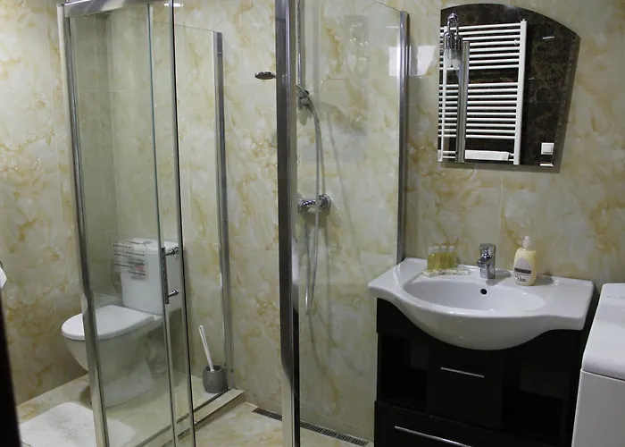 호텔 Apartmanovy Garni Hotel Relax 세네츠