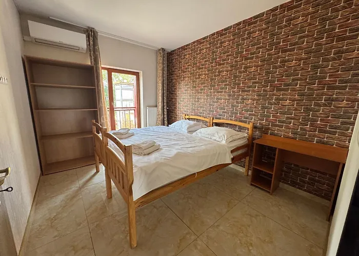 Apartmanovy Garni Hotel Relax 3* 세네츠