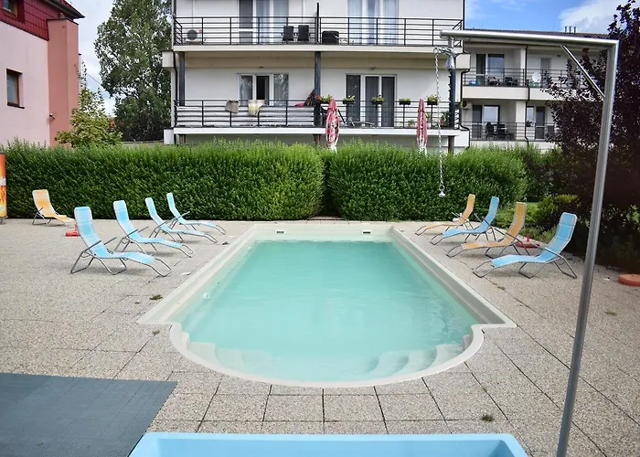 Apartmanovy Garni Hotel Relax 3* 세네츠