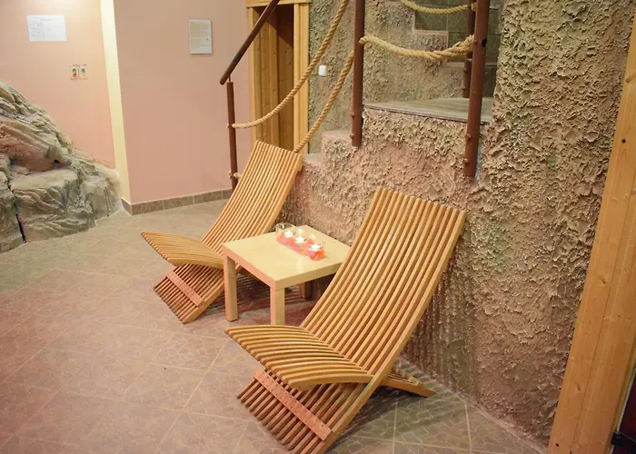 Apartmanovy Garni Hotel Relax 호텔 세네츠